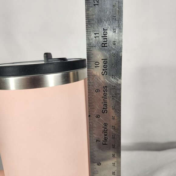 Stanley Adventure Quencher 40 Oz Flip Up Straw Light Pink Blush 20-01585 Tumbler - Picture 10 of 10